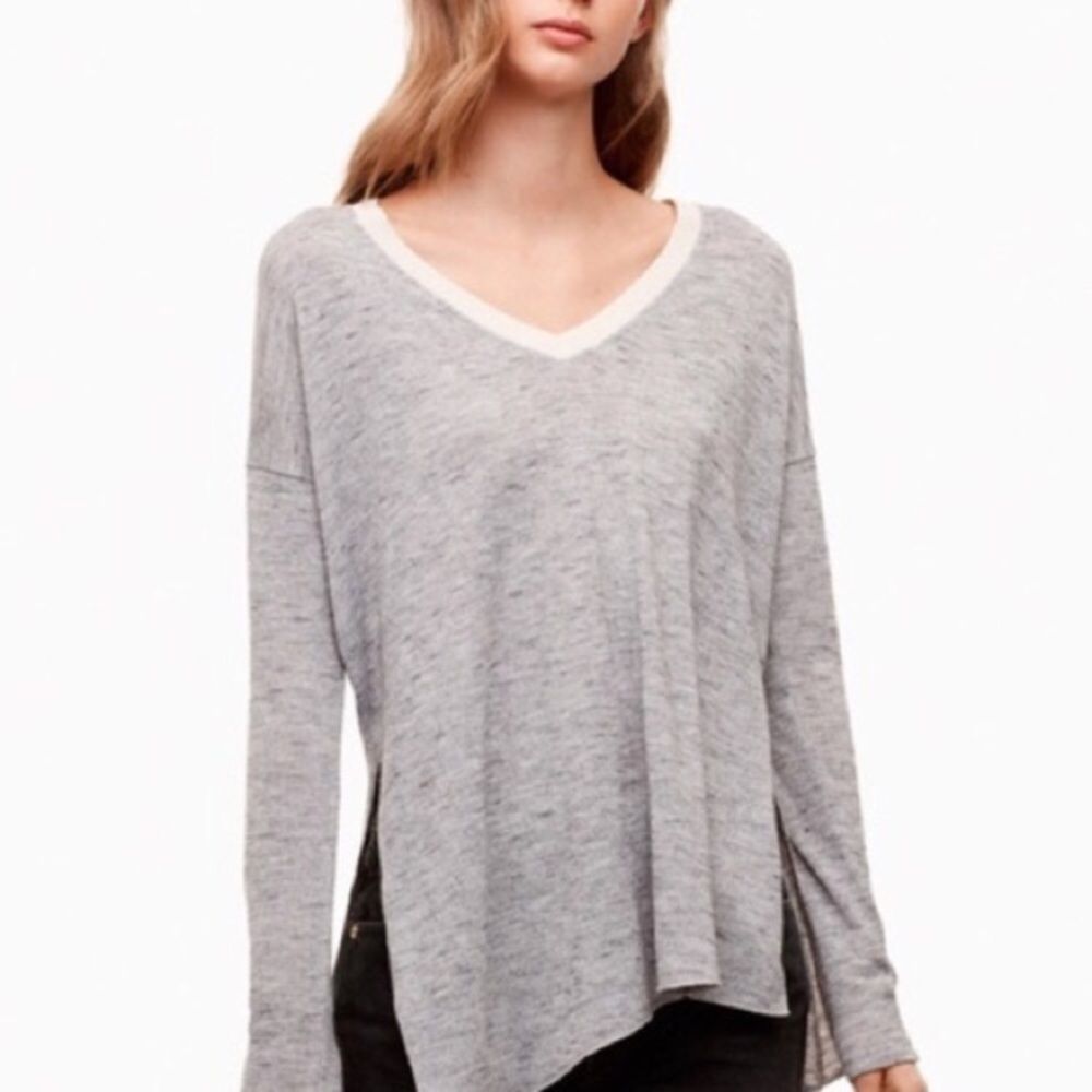 Wilfred Sherbrooke T-Shirt Sweater in Noble/Oak Size XS